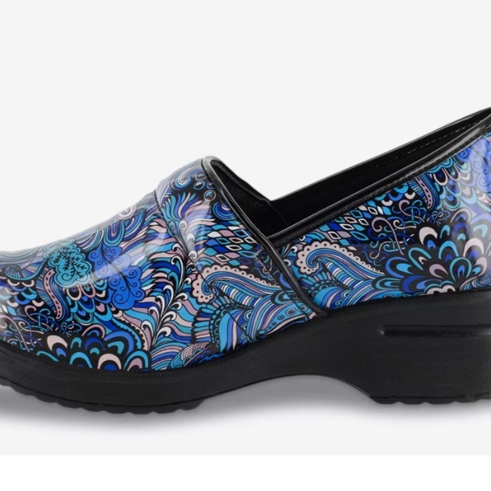 Easy Works By Easy Street Lyndee Slip-On paisley print new
size 12M - Picture 4 of 5